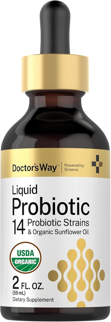 Lekársky spôsob Liquid Probiotic 