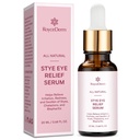 Roycederm Stye Eye Liečba sérum: Prírodné Stye Remover pre Styes Chalazion a Blefaritída - Bezpečné a rýchle Relief (0,68 Fl Oz (Pack of 1))