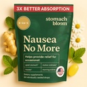 Fast-Acting Ginger pre nauzea Relief 