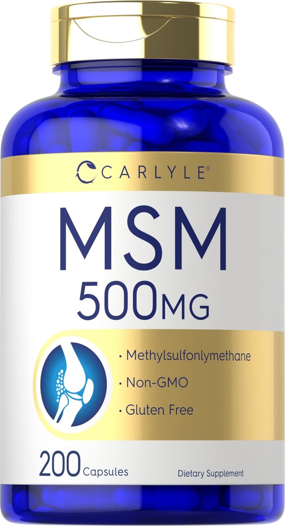 Carlyle MSM Supplement Kapsule 