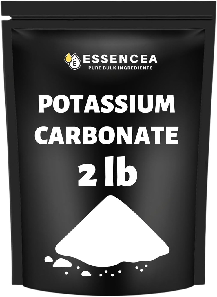Draselný uhličitan 2lb by Essencea Pure Bulk Ingrediencie 100% Pure Drasel Powder for Plants and Supplements (32 Ounces)