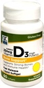 Kvalitný výber s vysokým obsahom vitamínu D3 Bone Support and Immune Health, Easy to Swollow Softgel Vitamín Supplement 60 Počet fliaš