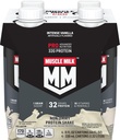 Svalové mlieko Pro Series Pro Protein Shake, Intenzívna Vanilla, 4 Počet