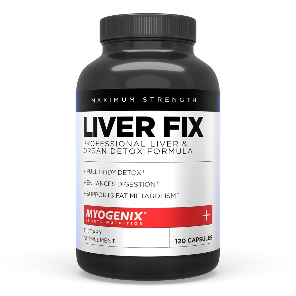 Myogenix Pečeň Fix 