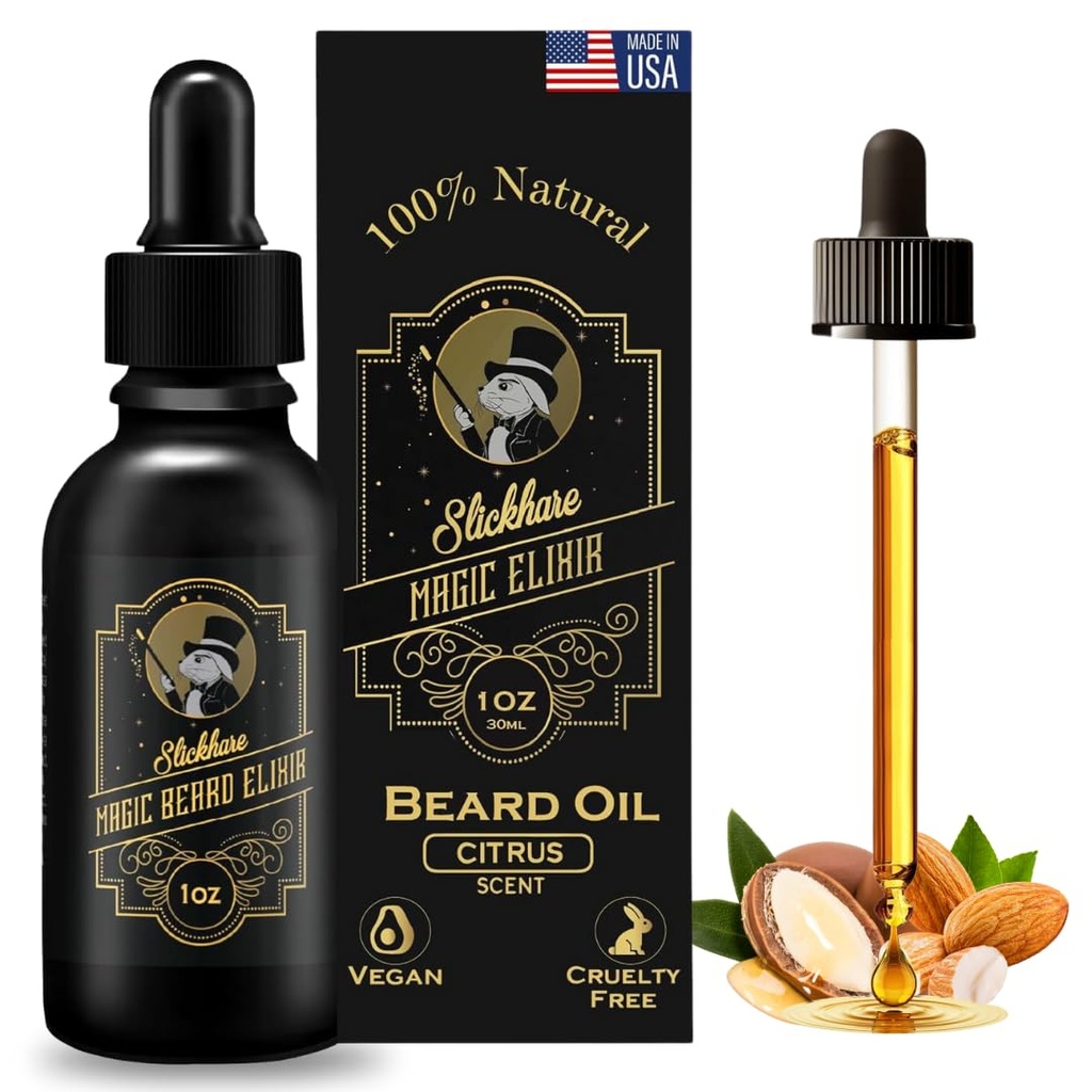 Slickhare Beard Oil pre mužov 