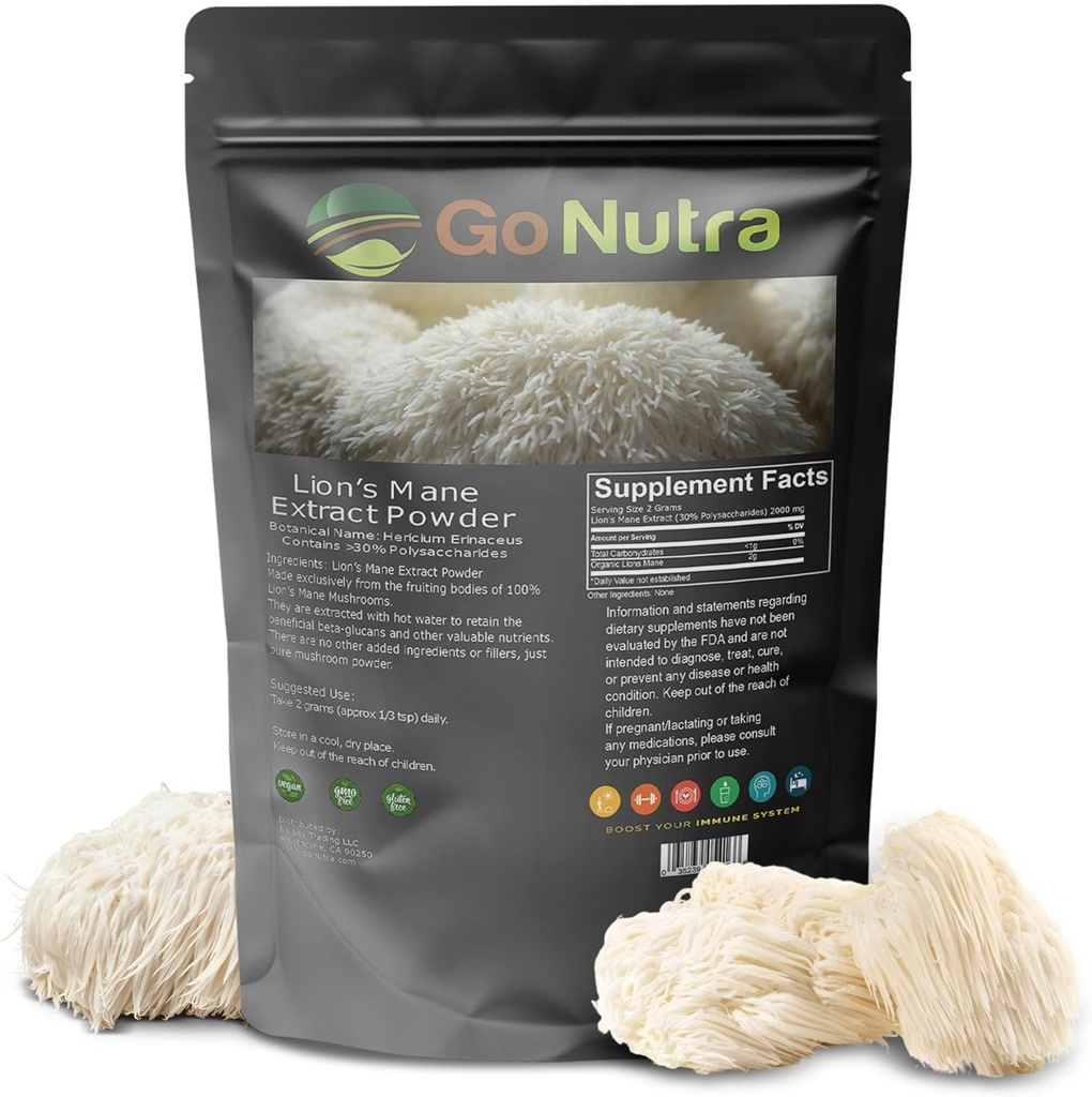 Go Nutra - Lion