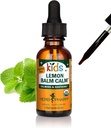 Herb Pharm Kids Certified-Organic Alkohol-Free Lemon Balm Calm Liquid Extract, 1 Ounce (GLKLEMON01)