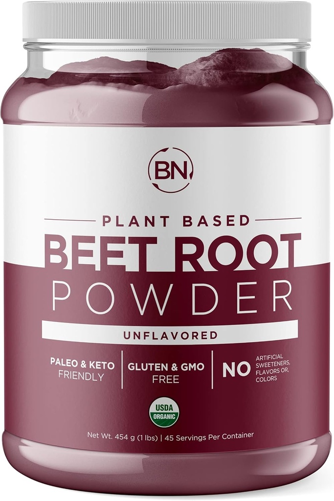 Organická Beet Root Powder 