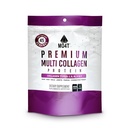 MO4T Hydrolyzovaný multikolagénový prášok - Kolagén Proteín- kolagén Peptidy-typ 1,2,3,5,10 -Sugar-free, (1 libra) Vlasy, koža a nechty, Paleo & Keto, non-GMO