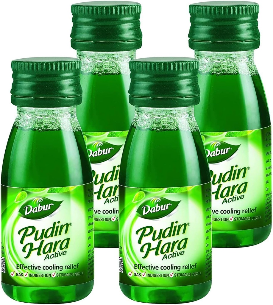 Dabur Pudin Hara Active, 30 ml - PET fľaša (pack of 4)