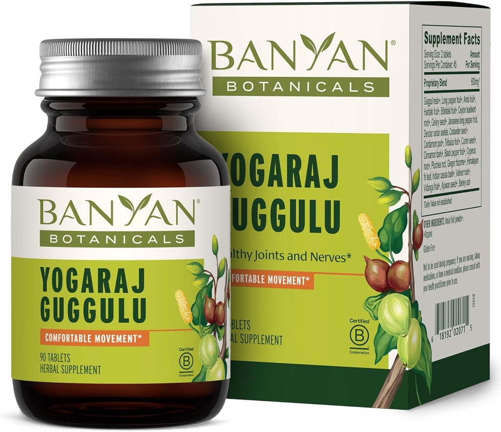 Banyan Botanicals Yogaraj Guggulu 