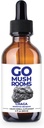 Chaga Mushroom Tinture Supplement - Nutrient Rich & Antioxidant Support - 2 fl oz (60 Servings)