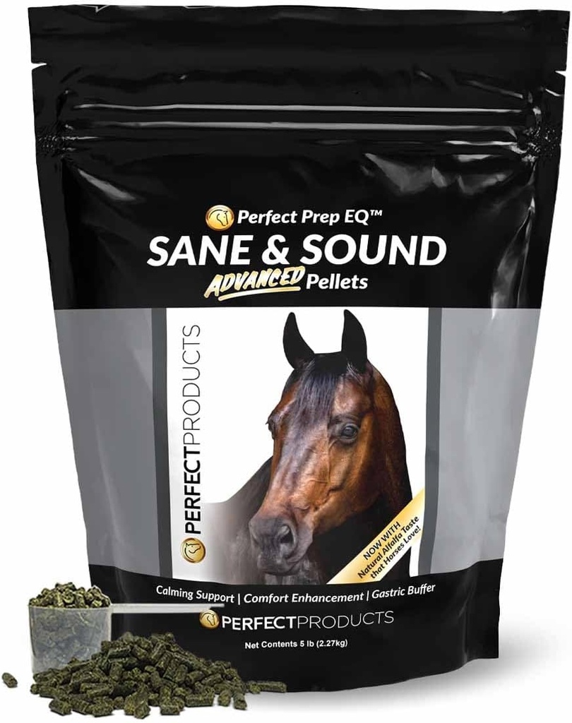 Perfektná príprava EQ Sane a Sound Pellets 5 lb