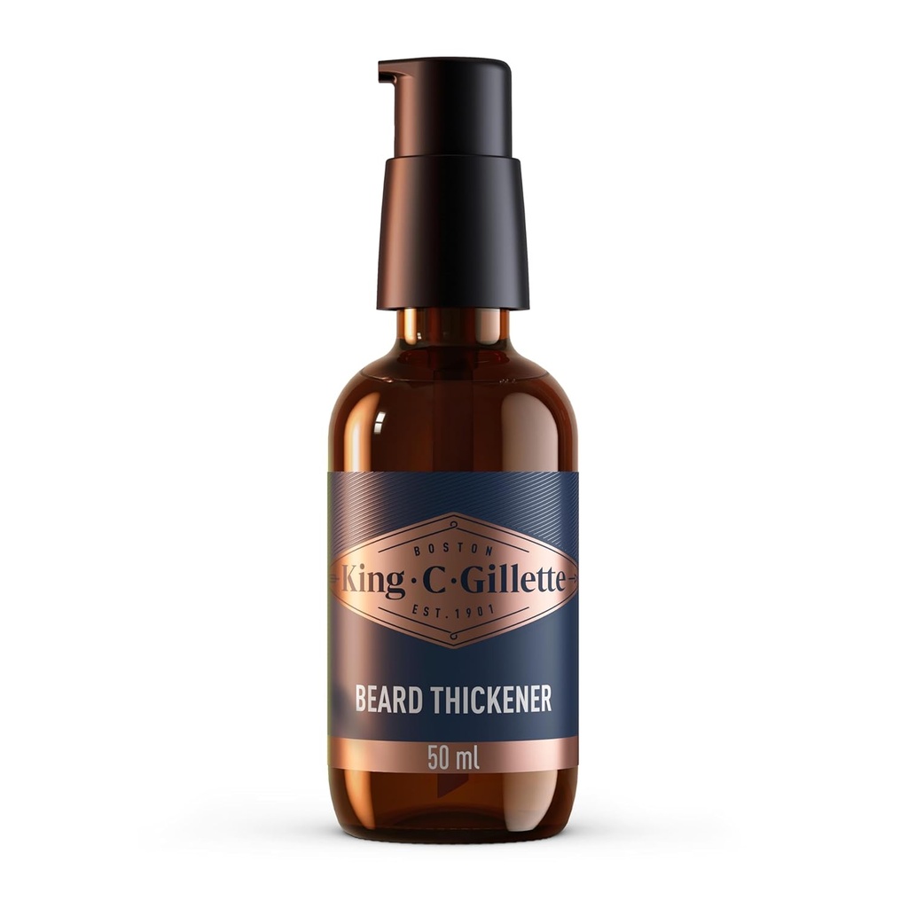 King C. Gillette Beard Hrúbka formulované s vitamínom B komplexu a kofeínu, 1.7oz