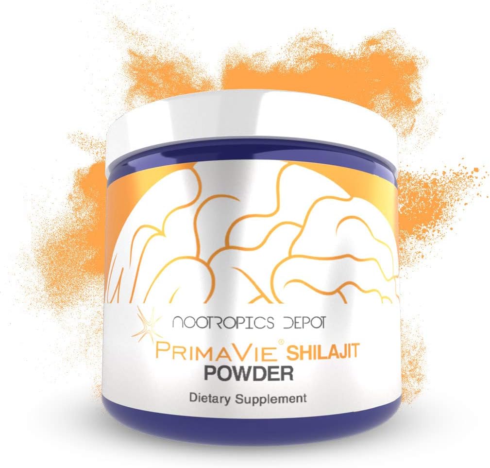 Nootropics Depot PrimaVie Shilajit Powder 60 Grams