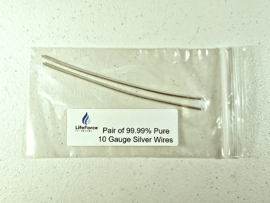 Pure Silver Generator Wires 