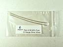 Pure Silver Generator Wires 
