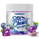 Železo Soft Chew Doplnok s vitamínom C 