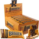 Braven Bar Čokoláda Karamel Nut Energy Bary (1.59 oz, Balenie 20) 
