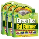 Applied Nutrition Green Tea Fat Burner - 30 Liquid Soft-Gels, Balenie po 3 - Zvyšuje kalórií spaľovanie a dodávky výkonné Antioxidanty - 45 Celkom Servis