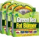 Applied Nutrition Green Tea Fat Burner - 30 Liquid Soft-Gels, Balenie po 3 - Zvyšuje kalórií spaľovanie a dodávky výkonné Antioxidanty - 45 Celkom Servis