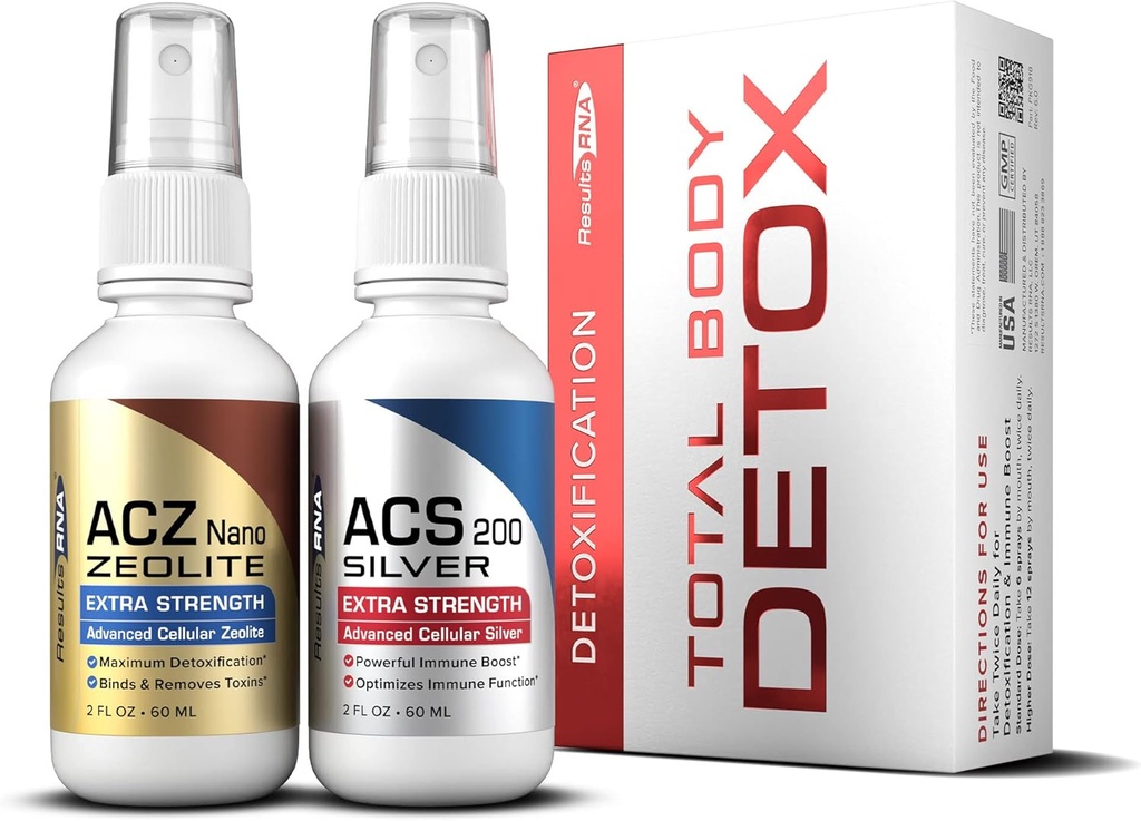 ACS 200 Extra sila Koloidné striebro ACZ Nano Advanced Cellular Zeolit Extra sila 