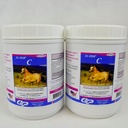 SU-PER C vitamín C pre kone - Konské antioxidanty a imunitná podpora doplnok - Konské vitamíny a minerály doplnok - 2,5 libra, (2 balenia)