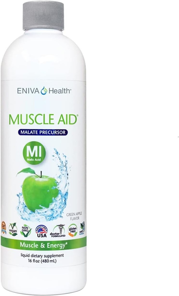 Eniva Muscle Aid Tekutý koncentrát s kyselinou malíciou (16 oz)