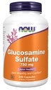 Teraz Foods Doplnky, Glukozamín sulfát 750 mg, s UL Dietary Supplement Certification, 240 Veg Kapsule