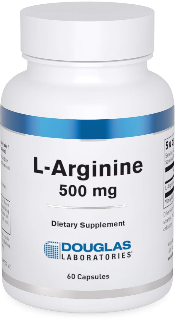 Douglas Laboratories L-Arginín (500 mg.)