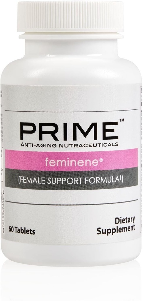 Feminene ženská podpora, pomáha znížiť horúce záblesky a nočné potenie spojené s Menopauzou, pomáha stabilizovať náladu 