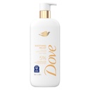 Dove Fragrance Free Body Wash Upokojujúca úľava Hydratuje ekzém-chorúcu pokožku 5% vyživujúce sérum s koloidnou ovsenou kašou 18,5 oz