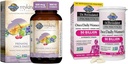 Garden of Life Organics Prenatálny vitamín: Folate for Energy & Healthy Fetal Development &, Dr. Formulované dámske probiotiká Raz denne, 16 kmeňov, 50 miliárd, 30 kapsúl