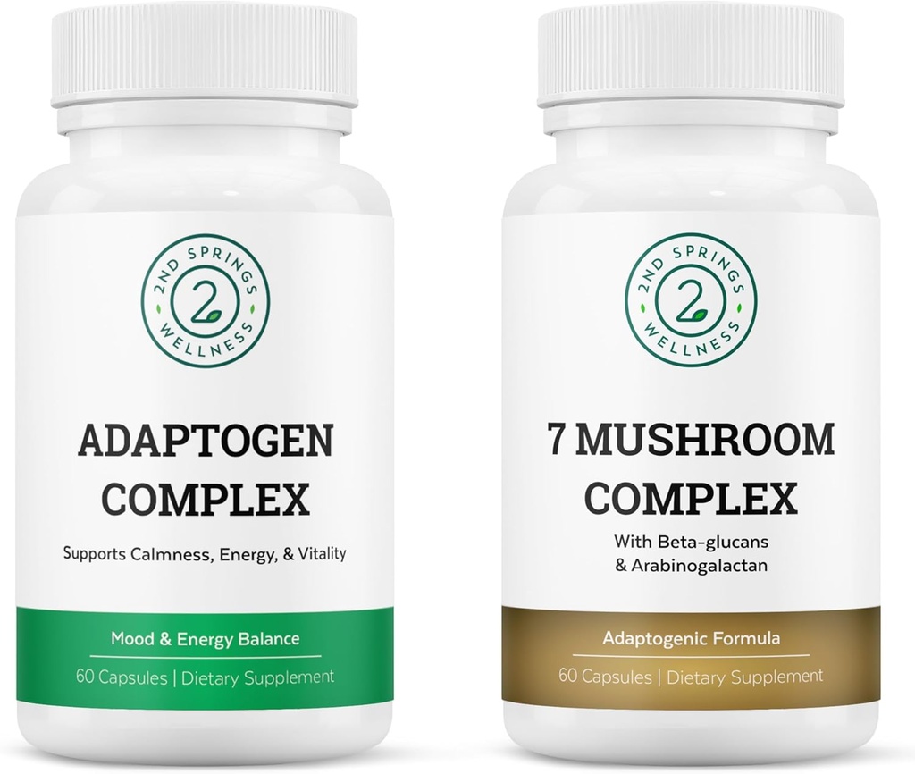 Hubová a adaptagénna fúzia - komplexná Wellness Bundle