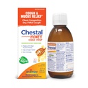 Boiron Chestal Honey Adult Cold and Cough Sirup for Nasal and Chest Congestion, Runny Nose, and Sore Throat Relief - 6.7 Fl oz