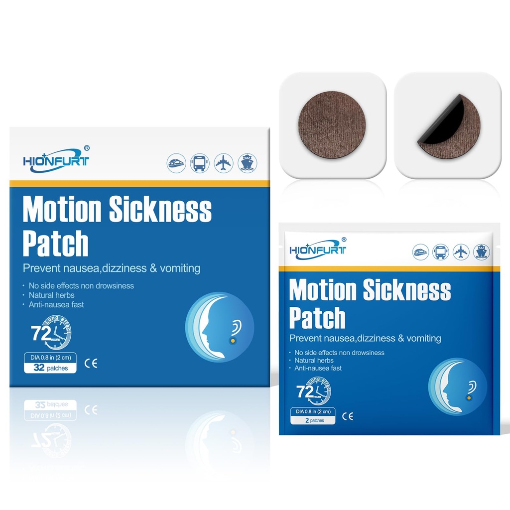32ct Motion Disease Patches 