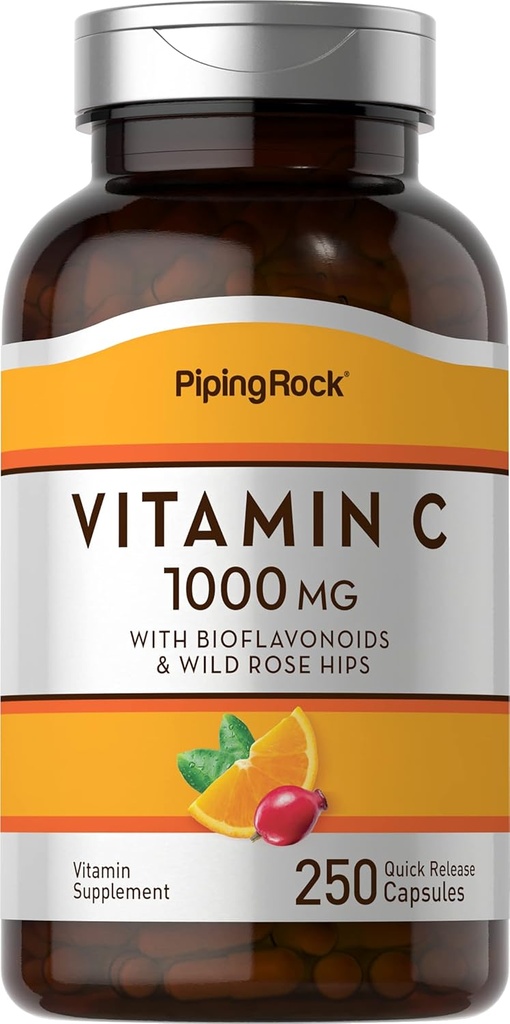 Piping Rock vitamín C 1000mg 