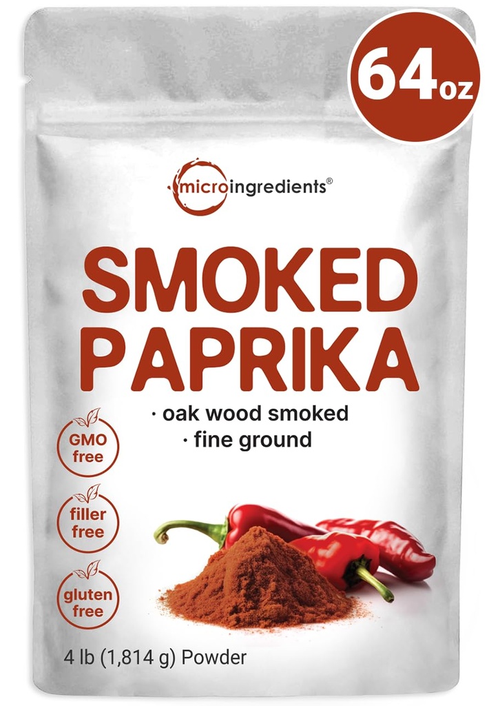 Údená Paprika Powder, 4 lb (64 oz) 