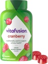 Vitafusion Cranberry Gummies for Women, 500mg Cranberry Juice Concentration per Serving, 60ct
