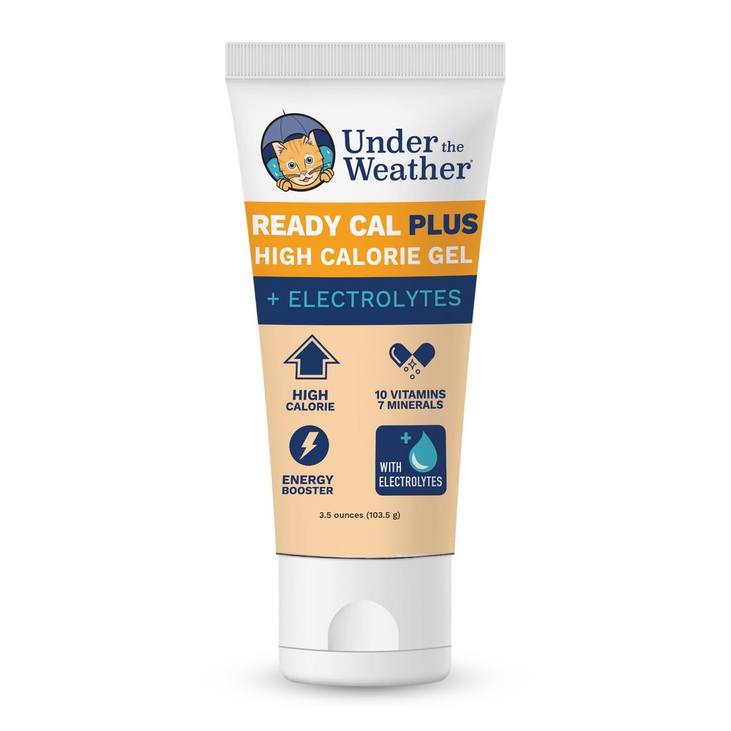 Pod počasím Pet Electrolytes Ready Cal Plus Gel pre mačky 