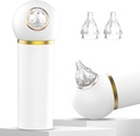 TopQuaFocus Sušič uší pre dospelých Deti, Electronic Inner nástroj na odstránenie tekutiny v ušiach, Red Light Air Circulation Design - 2min Rýchle sušenie Eardrrum, Ideálne pre kúpanie immers