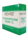 Medique MP211-35 Medi-First 1% Hydrokortizón Cream, 0,9 g, Standard, Green/White (Pack of 144)