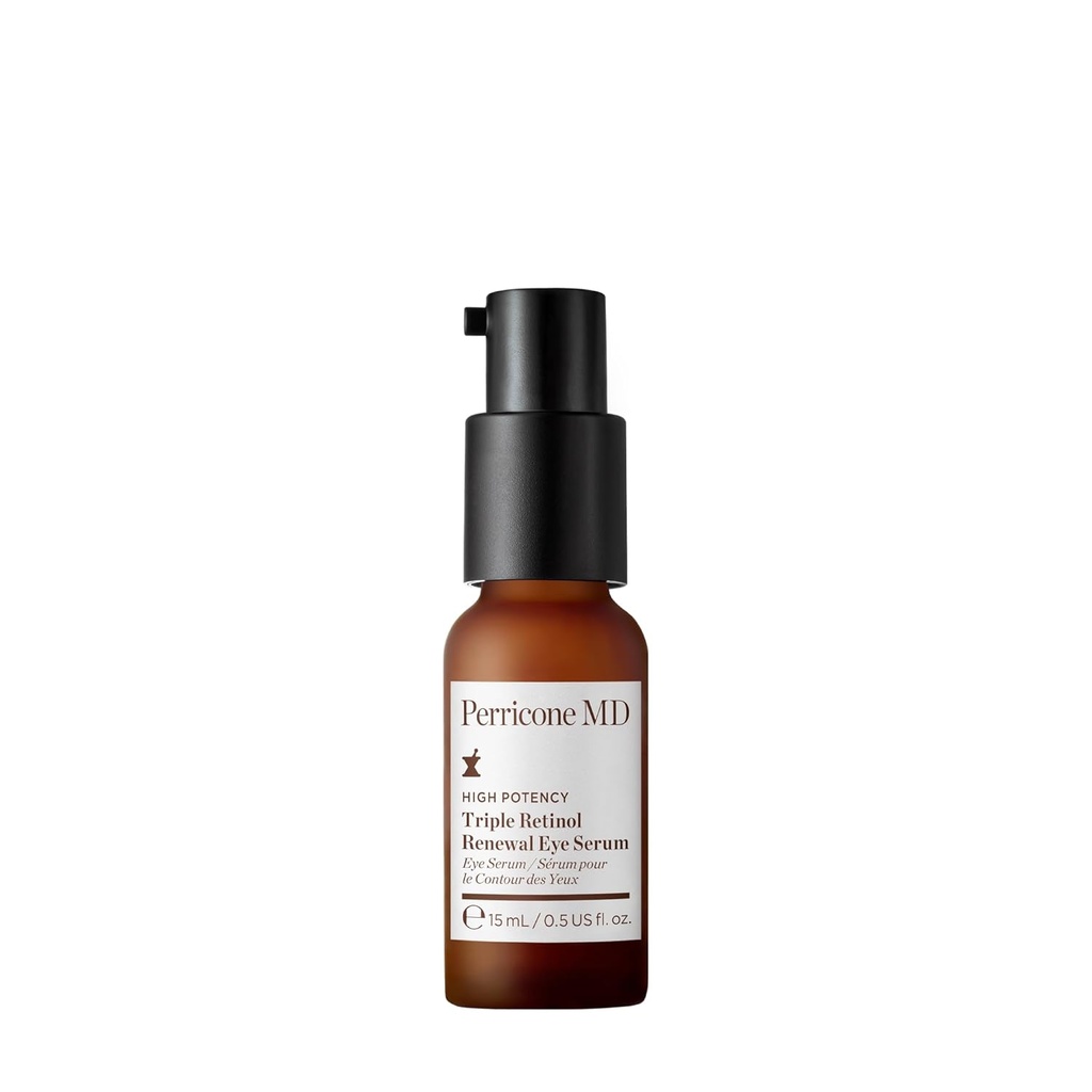 Perricone MD High Potency Triple Retinol Obnovenie očného séra, 0,5 fl. oz.