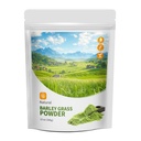 Hudetex jačmeň Trávový džús Prášok 12 oz - 100% Pure Wheatgrass Powder, Podporuje Kardiovaskulárne, Pečeň a tráviace funkcie, Vegan, No Maltodextrín a cukor.