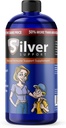 Čistená iónová technológia Silver Liquid Immune Booster pre deti, domáce zvieratá a dospelí zlepšuje Wellness