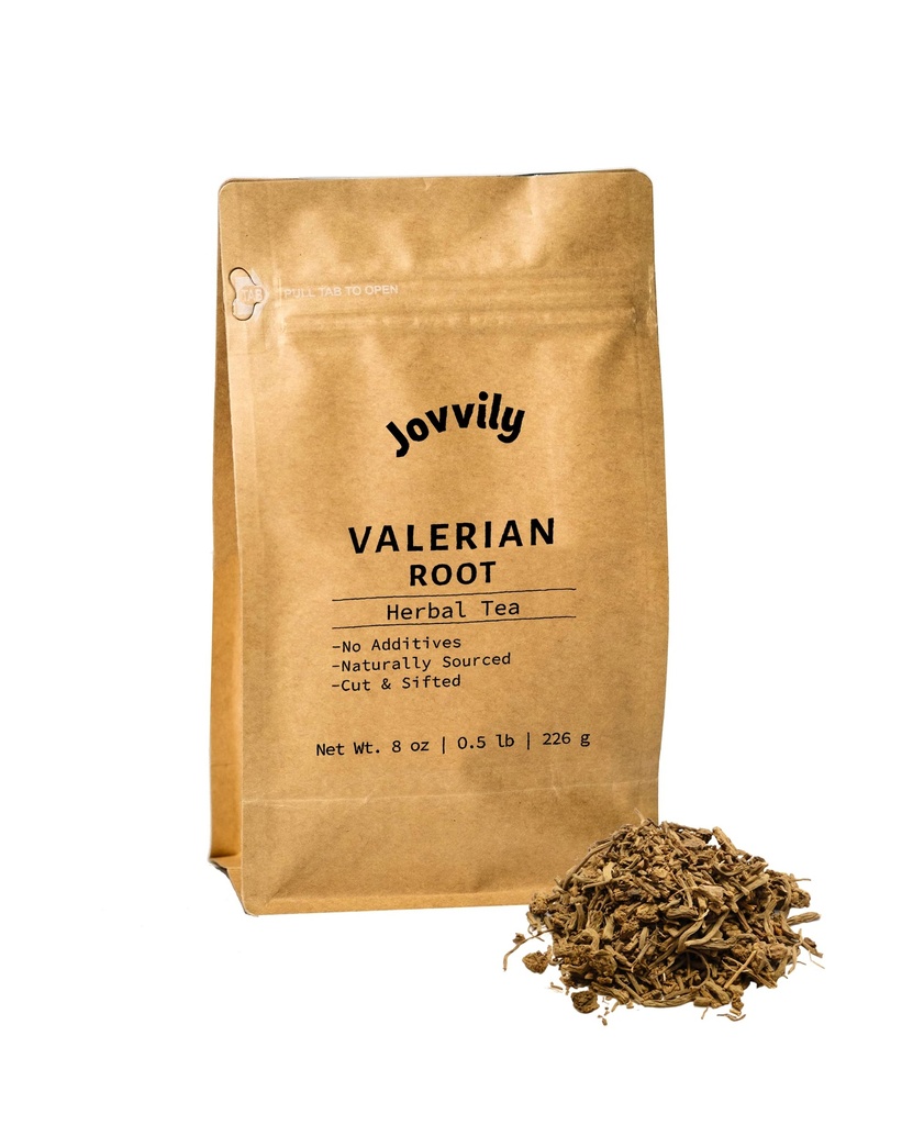 Valerián koreň - 8 oz - Cut & Sifted - Bylinný čaj - žiadne výplne alebo prísady