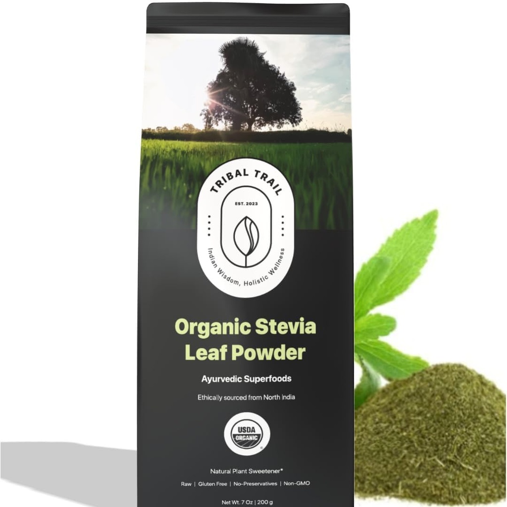 Organic Stevia Powder 7.05 oz 