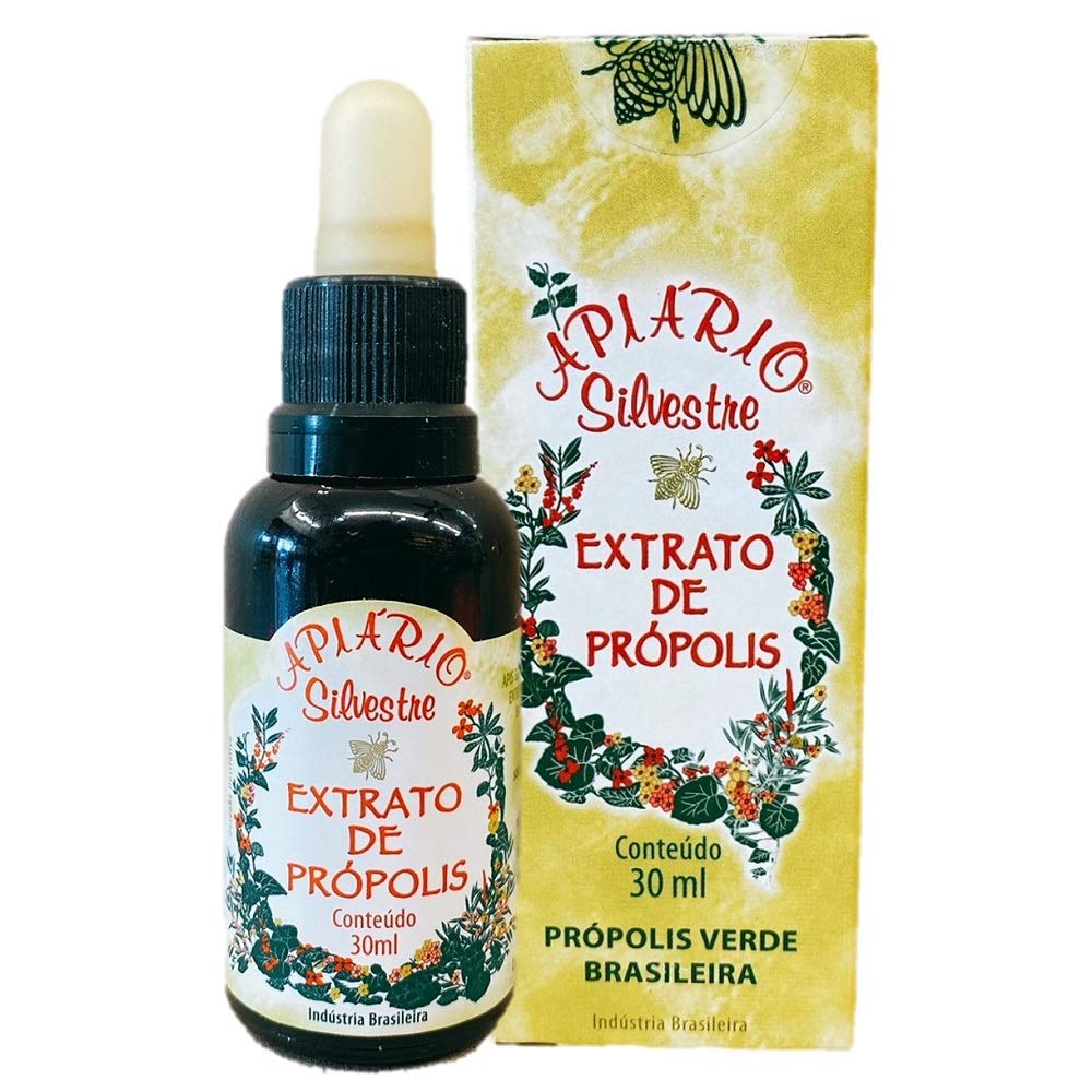 Apiario Silvestre Brazilian Green Bee Propolis Tradičný extrakt (30 ml)