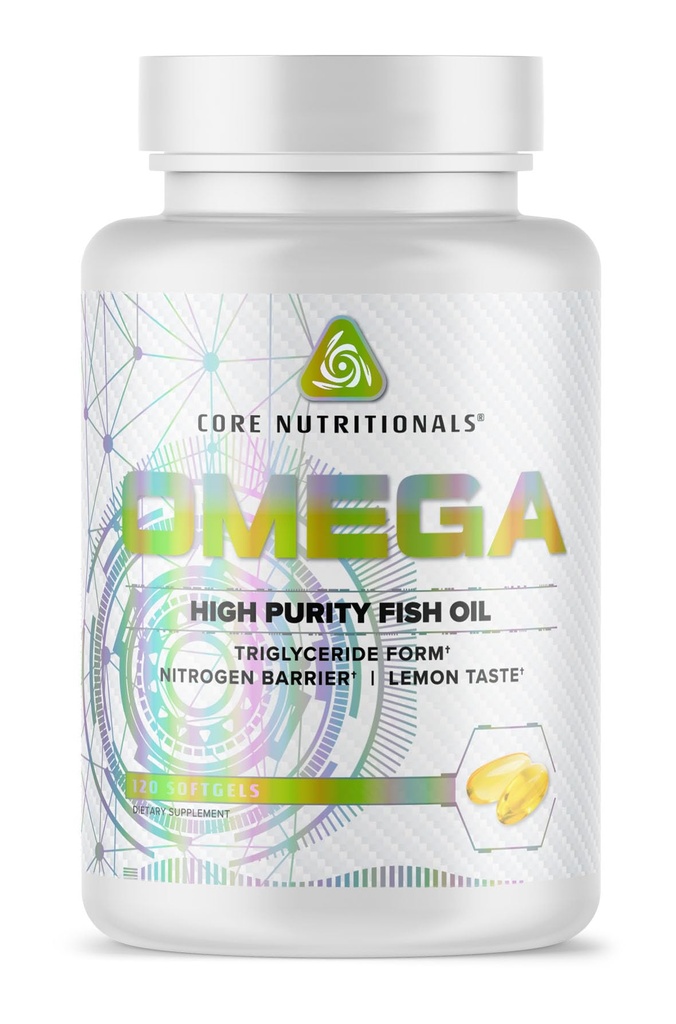 Core Nutritionals Omega Fish Oil s vysokou čistotou 