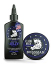 Šéfový medvedí olej pre mužov a bradový balzam pre mužov Combo - Royal Oud Scent